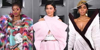 FOTO: Artis Bergaun Terburuk di Grammy 2019, Bikin Geleng Kepala!