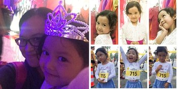 FOTO: Ata, Cucu Kasino Warkop Yang Manis dan Aktif Banget