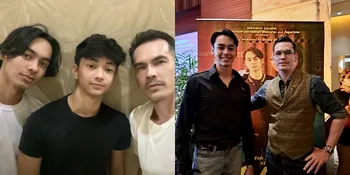 Foto Atalarik Syach dan Keponakan-Keponakan Ganteng, Anak Attar Disebut Calon Bintang Besar