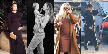 FOTO: Baby Bump Cantik Selebritis, Siap Lahirkan Anak Tahun Ini