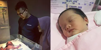 Foto Baby Katya, Anak Kedua Boby Tince Yang Lucu dan Cantik