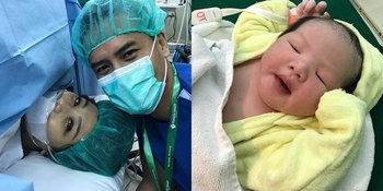 Foto Baby Rebekah Anak Ketiga Choky Sitohang yang Lahir di Tanggal Cantik