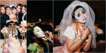 FOTO Bachelorette Party Sheza Idris, Dari Cantik Jadi 'Jelek'