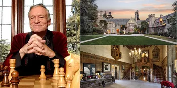 FOTO: Bak Istana, Megahnya Playboy Mansion Seharga Rp 1,8 Triliun