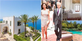 FOTO: Bak Istana, Rumah Mewah Michael Douglas Yang Dijual 600 M