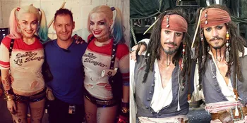FOTO: Bak Kembar, Stuntman Ini Mirip Banget Dengan Aktor Aslinya