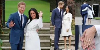 FOTO: Bak Prewed, Prince Harry & Meghan Markle Umumkan Tunangan