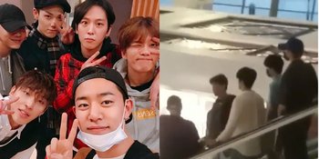 FOTO B.A.P Tiba di Jogja, Tampil di Konser Kirab Obor Asian Games