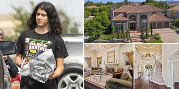 FOTO: Baru 18 Tahun, Anak Bungsu Michael Jackson Sudah Beli Rumah Mewah Seharga Rp 37,3 Miliar