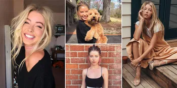 FOTO: Baskin Champion, Model Cantik Gebetan Baru Justin Bieber