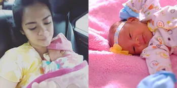 FOTO: Bayi Cantik Lucu Putri Shezy Idris, Bikin Gemes Kebangetan