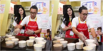FOTO: Bayu Oktara Masak Demi Beri Hadiah Buat Istri Yang Hamil