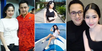 FOTO: Beda 26 Tahun, Gadis Cantik Ini Diduga Pacar Ricky Subagja