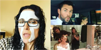 FOTO: Begini Persiapan Para Artis Sebelum Golden Globe 2017
