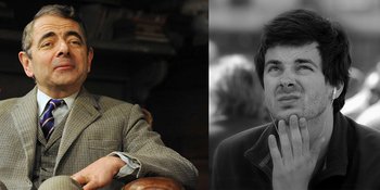 FOTO: Benjamin, Anak Mr. Bean Yang Seorang Tentara Ganteng