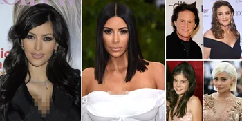FOTO: Bertahun-Tahun Disorot, Apa Kabar Keluarga Kardashian Kini?