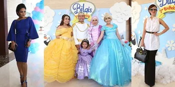 FOTO: Bertema Ala Princess, Pesta Ultah Bilqis Dihadiri Selebriti