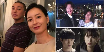 FOTO: Berteman di Dunia Nyata, Pasangan Drama Korea Ini Justru Lakoni Adegan Ciuman Hot