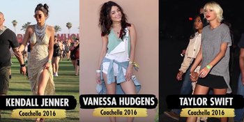 FOTO: Best & Worst Dress di Coachella 2016, Ada Taylor Swift!