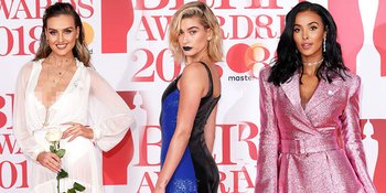 FOTO: Best Dressed BRIT Awards 2018, Cantik & Anggun Sempurna!