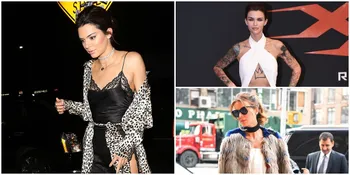 FOTO: Best Dressed! Gaya Seksi Kendall Jenner Sampai Bella Hadid