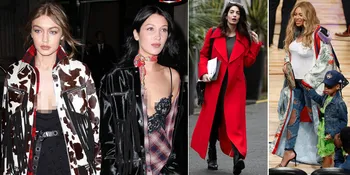 FOTO: Best Dressed of The Week, Gigi Hadid - Katy Perry Stunning!