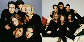 FOTO: Best Friends Photoshoot Tokoh Sitkom 'FRIENDS'