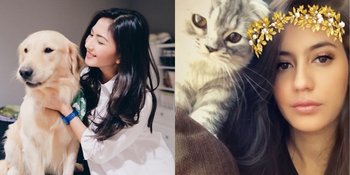 FOTO: Bikin Gemas! Para Seleb Ini Foto Bareng Hewan Kesayangan
