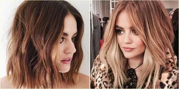 FOTO: Bikin Terpesona, Ini 9 Gaya Unik Rambut Milik Lucy Hale