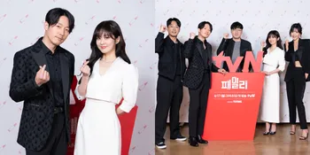 Foto Bintang 'FAMILY: THE UNBREAKABLE BOND' Saat Preskon, Jang Nara dan Jang Hyuk Empat Kali Main Bareng