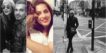 Foto Bipasha Basu di London, Tenang Walau Disebut Langgar Kontrak