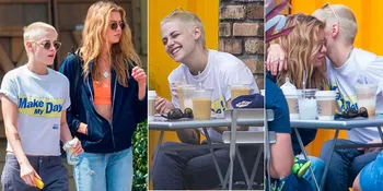 FOTO: Bisik Manja - Ketawa Bareng, Kristen Stewart Makin Mesra