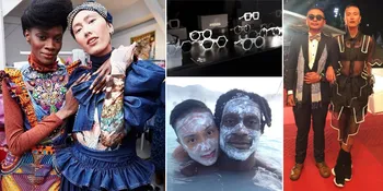 FOTO Bisnis Fashion - Keliling Eropa, Kehidupan Fahrani Bikin Iri