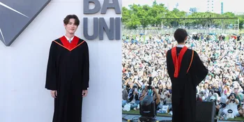 Foto Bright Vachirawit Wisuda yang Super Meriah, Seperti Fanmeeting Dadakan dan Bazaar Makanan
