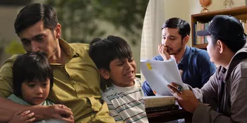 FOTO: BTS 'SABTU BERSAMA BAPAK', Akting Abimana Masih Bikin Mewek
