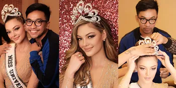 FOTO: Bubah Alfian Ajak Miss Universe Joget Lagu 'Jaran Goyang'