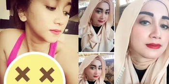 FOTO: Buka - Tutup Hijab, Ini Sederet Foto Cantik Septy Sanustika