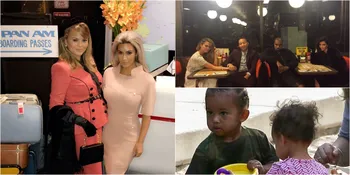 FOTO: Bukti Kim Kardashian & Chrissy Teigen Itu Friendship Goals