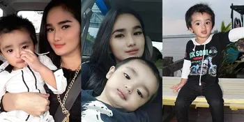 FOTO: Bukti Mirip Hot Mom Faby Marcelia dan Anaknya, Baby Igneel!