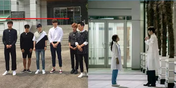 FOTO: Bukti Yoon Kyun Sang Lebih Tinggi Daripada Lee Kwang Soo