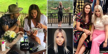 FOTO: Caitlyn Jenner & Sophia Hutchins, Pacarnya Yang Transgender
