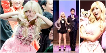 Foto Cantik Jessica Girls Generation di Musikal Legally Blonde
