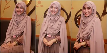 FOTO: Cantik! Inilah Hijab Syar'i Cantik & Teduh Ala Meyda Sefira