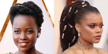 FOTO Cantik! Make-up dan Hairdo Terkece Para Aktris di Oscar 2018