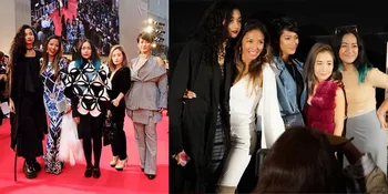 FOTO: Cantiknya Cast 'INI KISAH TIGA DARA' di Tokyo Film Festival