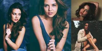 FOTO: Cantiknya Danielle Campbell, Pacar Baru Louis Tomlinson