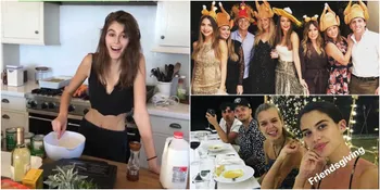 FOTO: Cara Manis Artis Hollywood Rayakan Thanksgiving