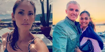 Foto Caroline Zachrie Model dan Presenter Acara 'Kismis', Kini Nikmati Hidup Bersama Keluarga Kecil Bahagianya