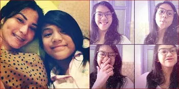 FOTO: Caskaya, Anak Peri Tamara Geraldine Yang Makin Cantik