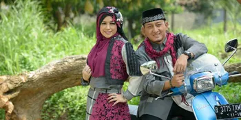 FOTO: Cerai, Kemesraan Ustaz Zacky Mirza & Istri Tinggal Kenangan